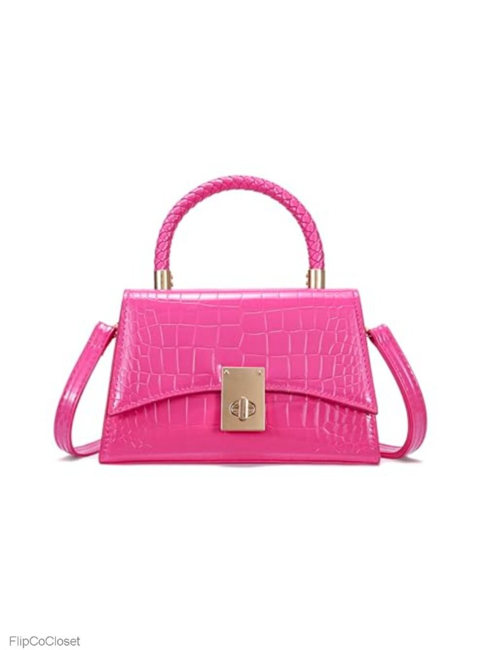 Small Crossbody Bag PU Leather Satchel Mini Purse Shoulder Handbag